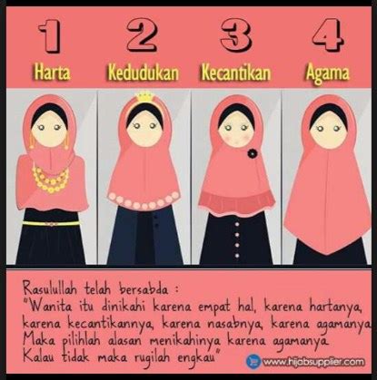 Islam memberikan tempat yang mulia bagi wanita dan islam menyetarakan kedudukan wanita dengan kaum pria. 4 PERKARA MENIKAHI WANITA YANG DIANJURKAN DALAM ISLAM ...