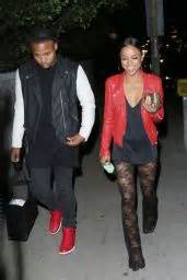 Karrueche Tran Night Out Style Leaving Chateau Marmont In West