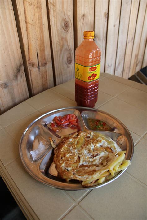 Chips Mayai French Fries Omelet A Staple Of Tanzanian Junk Food