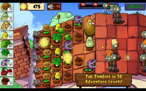 Скачать Plants Vs Zombies Free 2330 для Android