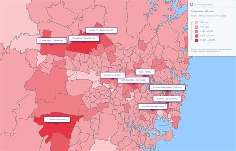 The Top 20 Fastest Growing Suburbs In Nsw