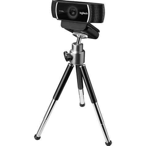Open Box Logitech C922 Webcam 2 Megapixel 60 Fps Usb 20 1920 X