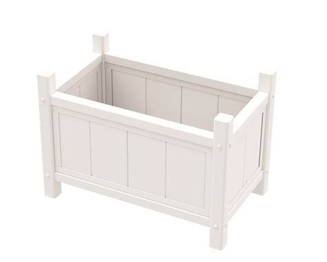 High Quality Vinyl Planter Boxes Superior Plastic Products