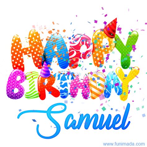 Happy Birthday Samuel Creative Personalized  With Name