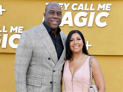 Who Is Magic Johnson's Wife? All About Cookie Johnson