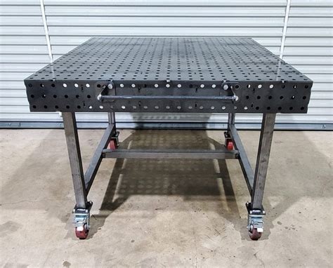 Welding Table 50″ X 50″ Fully Fabricated Weld Tables Texas Metal Works