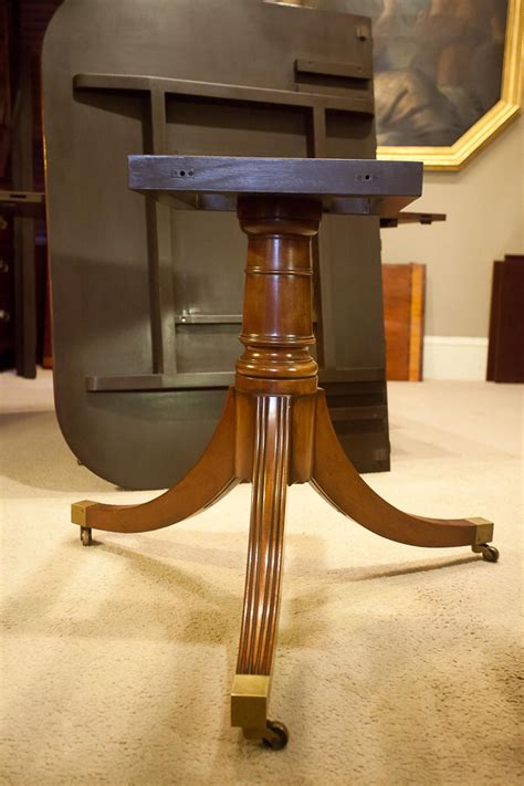 Freedom dining tables combine function, style and durability. Regency Style Mahogany 2-Pedestal Dining Table, Seats 12 ...