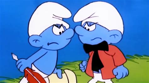 Poet And Painter Episode The Smurfs Youtube