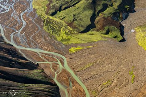 Iceland From Birds Eyes On Behance Iceland Landscape Aerial