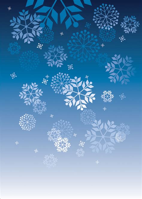winter  poster templates backgrounds