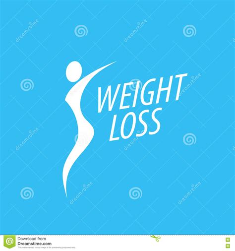 Weight Loss Logo Stock Vector Illustration Of Dieting 80667162