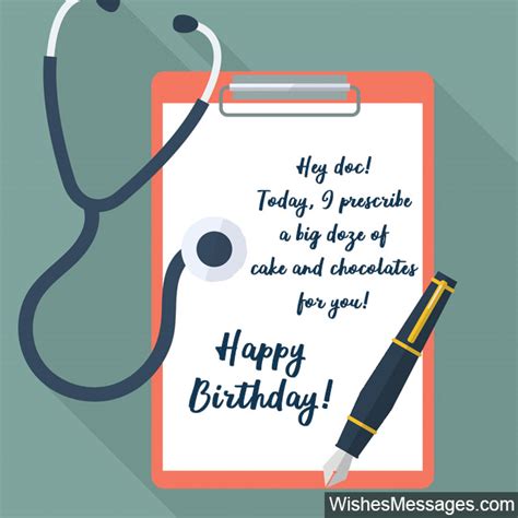 Birthday Wishes For Doctors Quotes And Messages
