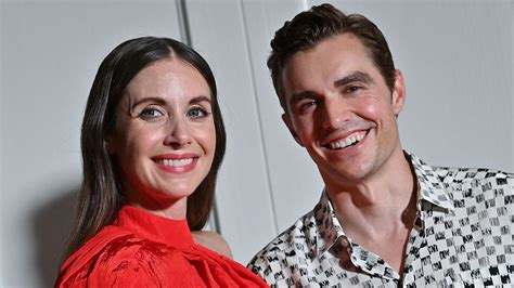 alison brie thinks it s not that weird for husband dave franco to direct her sex scenes this