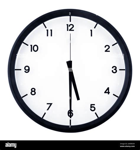 Clock 530 High Resolution Stock Photography And Images Alamy