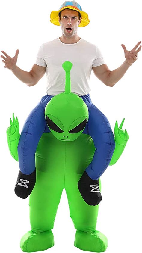 Adult Inflatable Alien Pick Me Up Costume Ubicaciondepersonascdmxgobmx