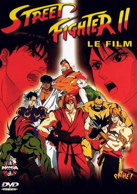 The animated movie is quite possibly the best representation of the video game thus far, and it surpasses. Jaquette/Covers Street Fighter II, Le Film (Street Fighter ...