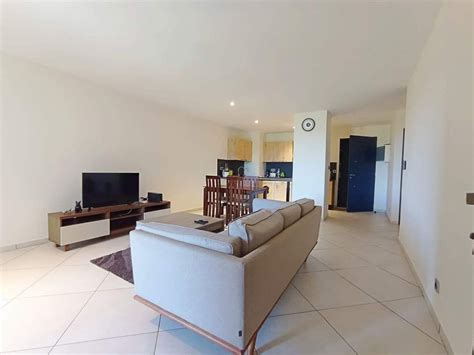 ivandry large t2 fully furnished apartment in a secure building with several activities flat