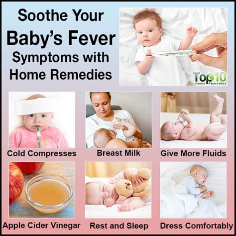 Soothe Your Babys Fever Symptoms With Home Remedies Top 10 Home Remedies