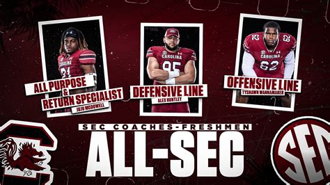 Free Download Gamecocks Place Three On Sec Coaches All Freshman Team [1920x1080] For Your