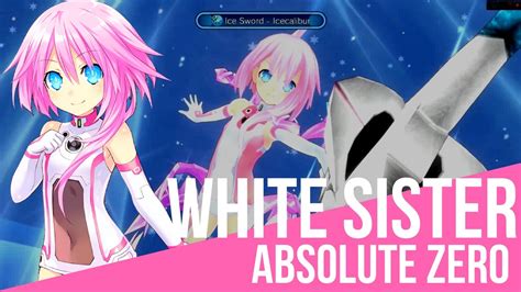 Megadimension Neptunia Vii White Sisters Ram Exe Drive Absolute Zero Youtube