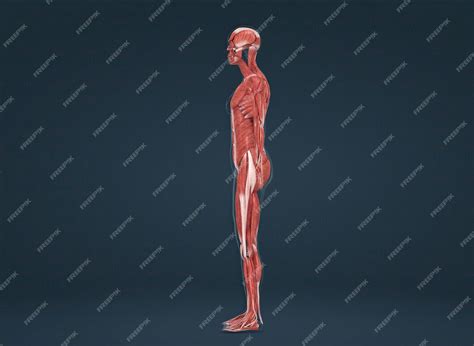 Premium Photo Female Human Muscular System Anatomy