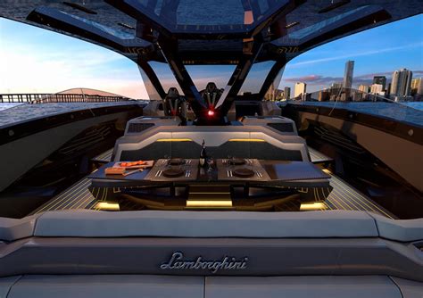 Tecnomar Lamborghini 63 Les Photos De Ce Yacht Lamborghini De 4000 Chevaux