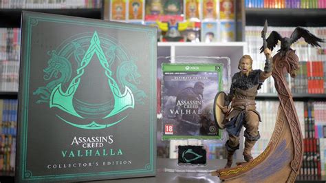 Assassins Creed Valhalla Collectors Edition Unboxing