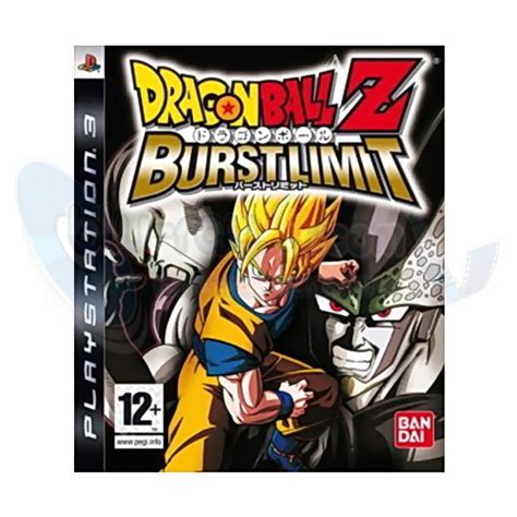 Dragon Ball Z Burst Limit Ps3 Game Used Skroutzgr