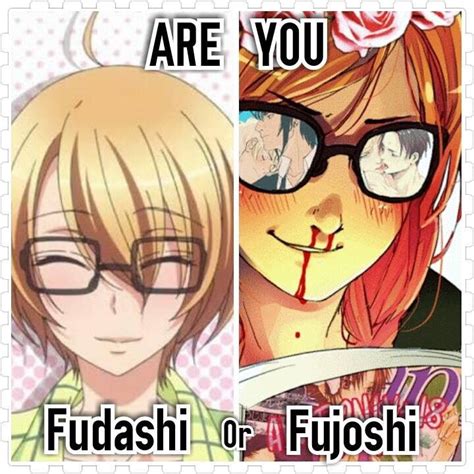 Fudanshi Or Fujoshi Anime Amino