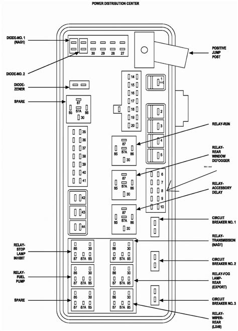 60 New 87a Relay Wiring Diagram Dodge Dodge Caliber Trailer Wiring