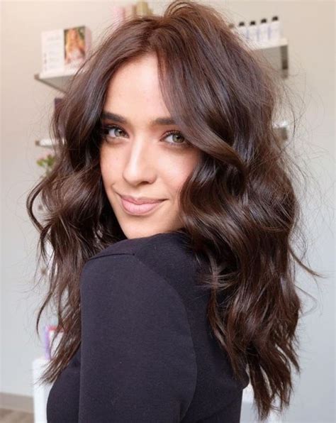 Hair Colors For Brunettes Ashy Warm Balayage More