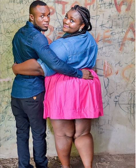 Fat Ghanaian Bride To Be Pre Wedding Photos Goes Viral