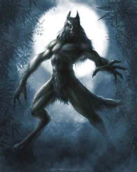 loup garou werewolf werewolf art vampires and werewolves