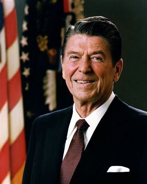 Fanbook President Ronald Reagan