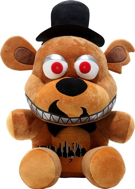 Funko Five Nights At Freddys Nightmare Freddy Exclusive 20 Jumbo Plush