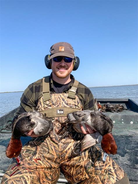 2 Port Aransas Texas Duck Hunts Mojo Fishing Guide Port Aransas