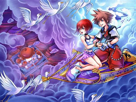 Kingdom Hearts Image By Sorasprincesss 3398728 Zerochan Anime Image