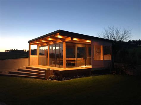 Haus mit pultdach und solaranlage. Gartenhaus mit Schiebetür und Pultdach | Gartenhäuser mit ...