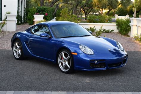 14k Mile 2007 Porsche Cayman S 6 Speed For Sale On Bat Auctions Sold