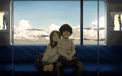 Anime Sleep Couple Hd Wallpaper Anime Wallpaper Better