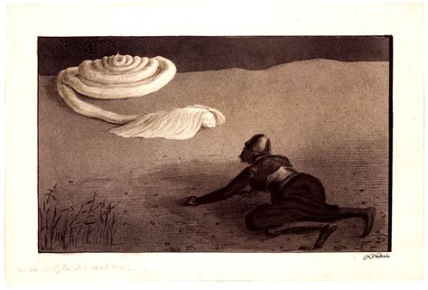Alfred Kubin The Last Adventure 1901 Alfred Kubin Horror Art