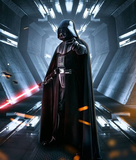 Darth Vader By Gaboimpacto Star Wars Background Star Wars Sith
