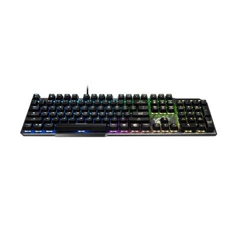 Msi Vigor Gk50 Elite Rgb Mechanical Gaming Keyboard — Kailh Blue — Best