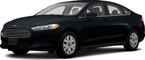 Used 2014 Ford Fusion S Sedan 4d Prices Kelley Blue Book