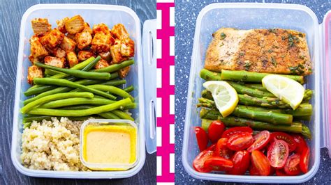 Exclusive accountability group to help you complete the challenge successfully. 7 Healthy Meal Prep Dinner Ideas For Weight Loss - YouTube