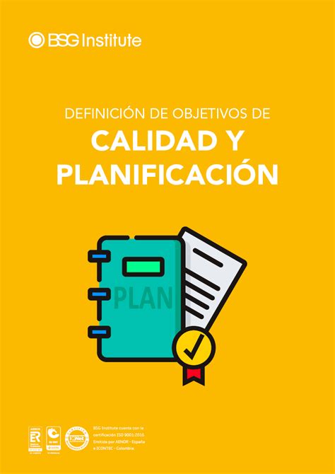 Objetivos De Calidad Y Planificación