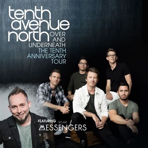 tenth avenue north launches over and underneath the 10th anniversary tour the mission wmca