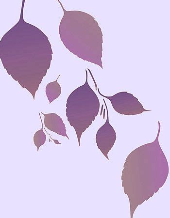 Large Stencils For Painting Walls Leaf Stencils Large Leaves Stencil