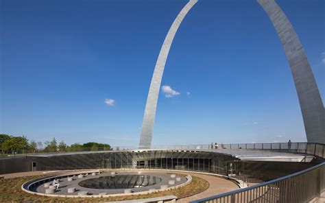 St Louis Arch Grounds Parking Iucn Water