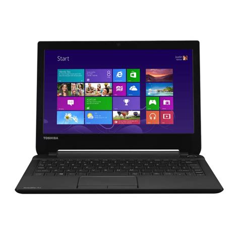 Toshiba Satellite Pro Nb10 A 10p 4gb 500gb 116 Inch Windows 8 Laptop
